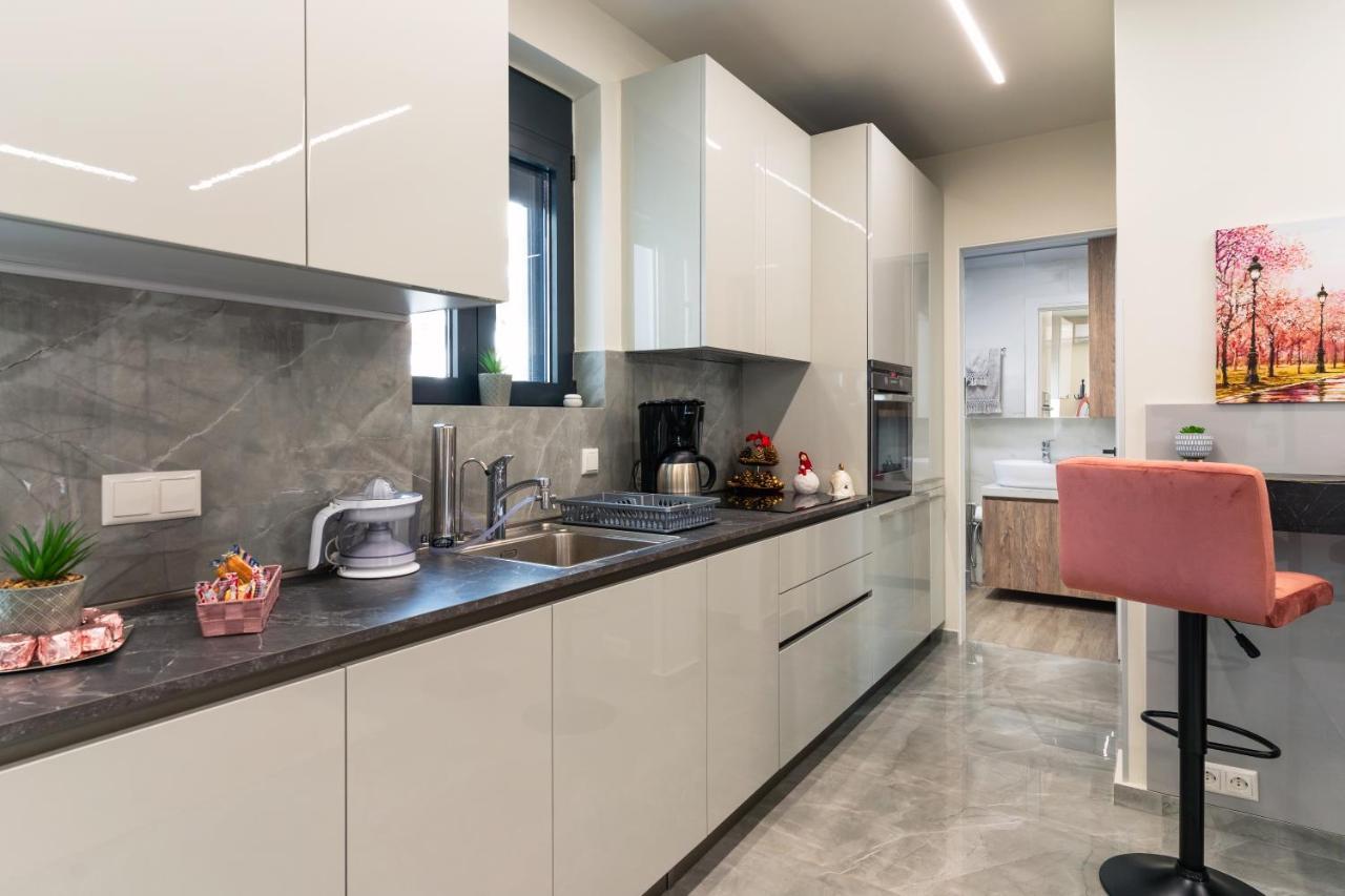 Olina'S Luxury Apartment Tríkala Zewnętrze zdjęcie