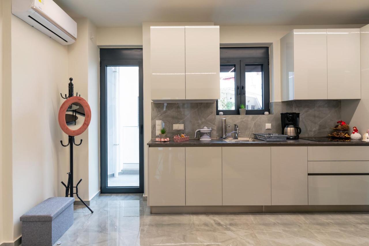 Olina'S Luxury Apartment Tríkala Zewnętrze zdjęcie