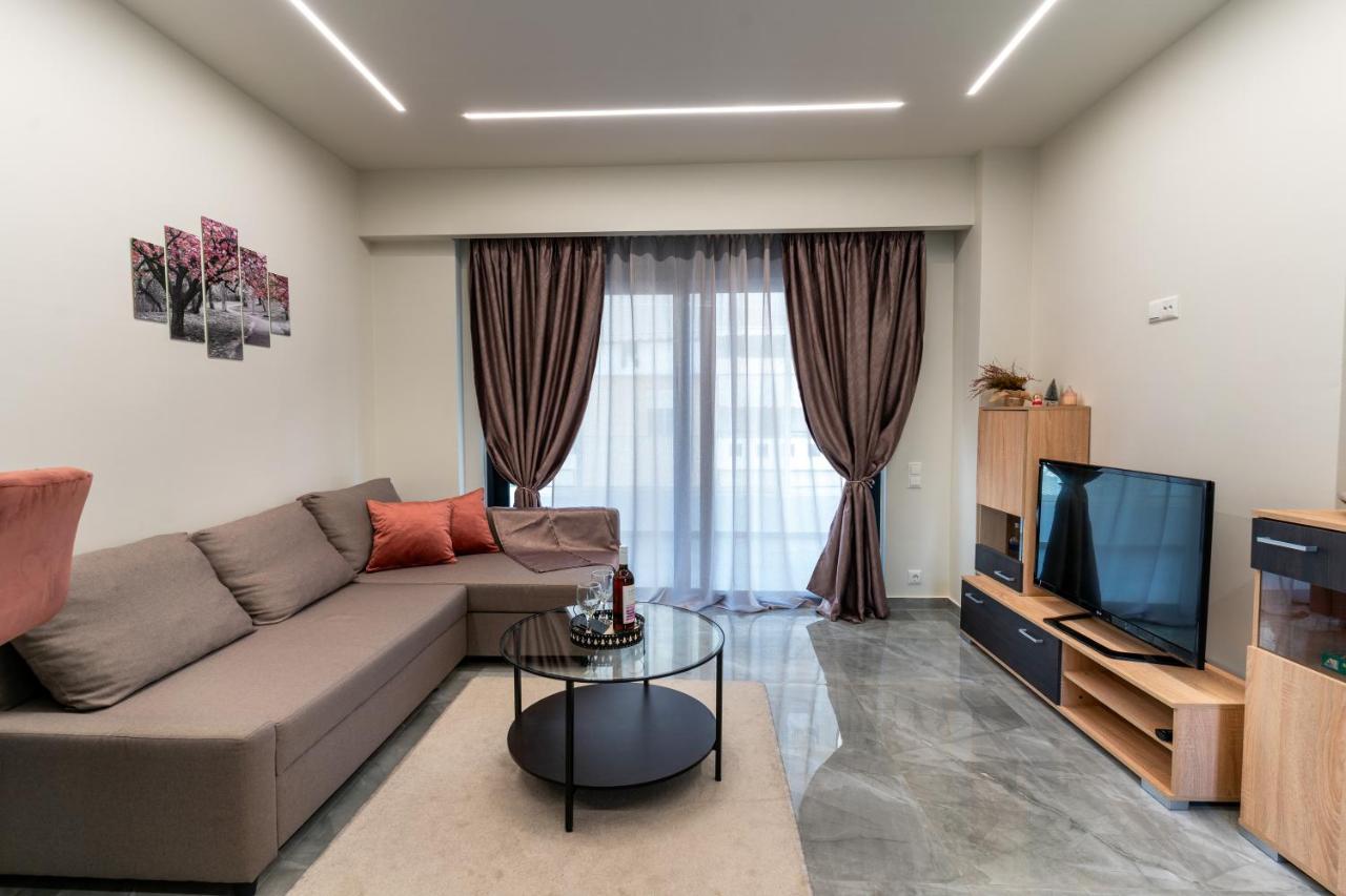 Olina'S Luxury Apartment Tríkala Zewnętrze zdjęcie