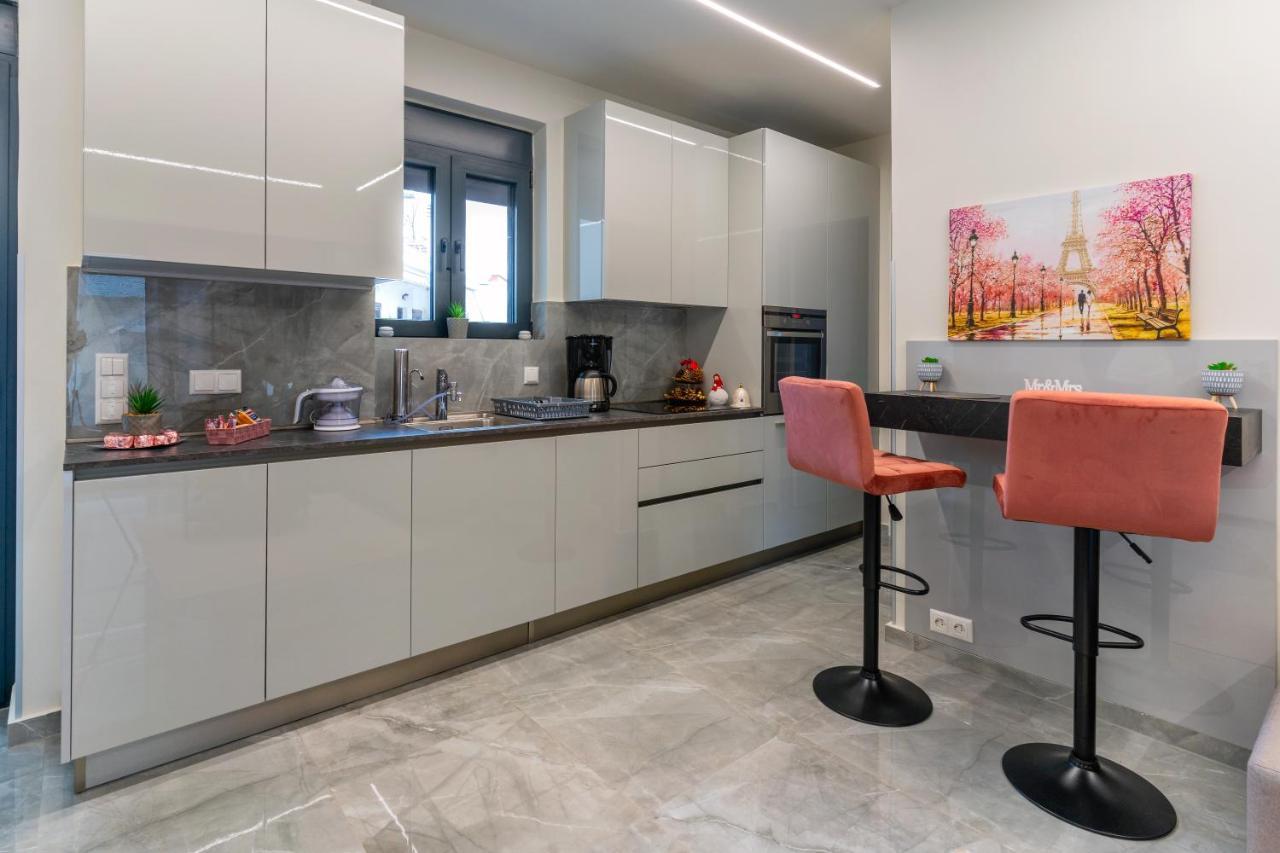 Olina'S Luxury Apartment Tríkala Zewnętrze zdjęcie