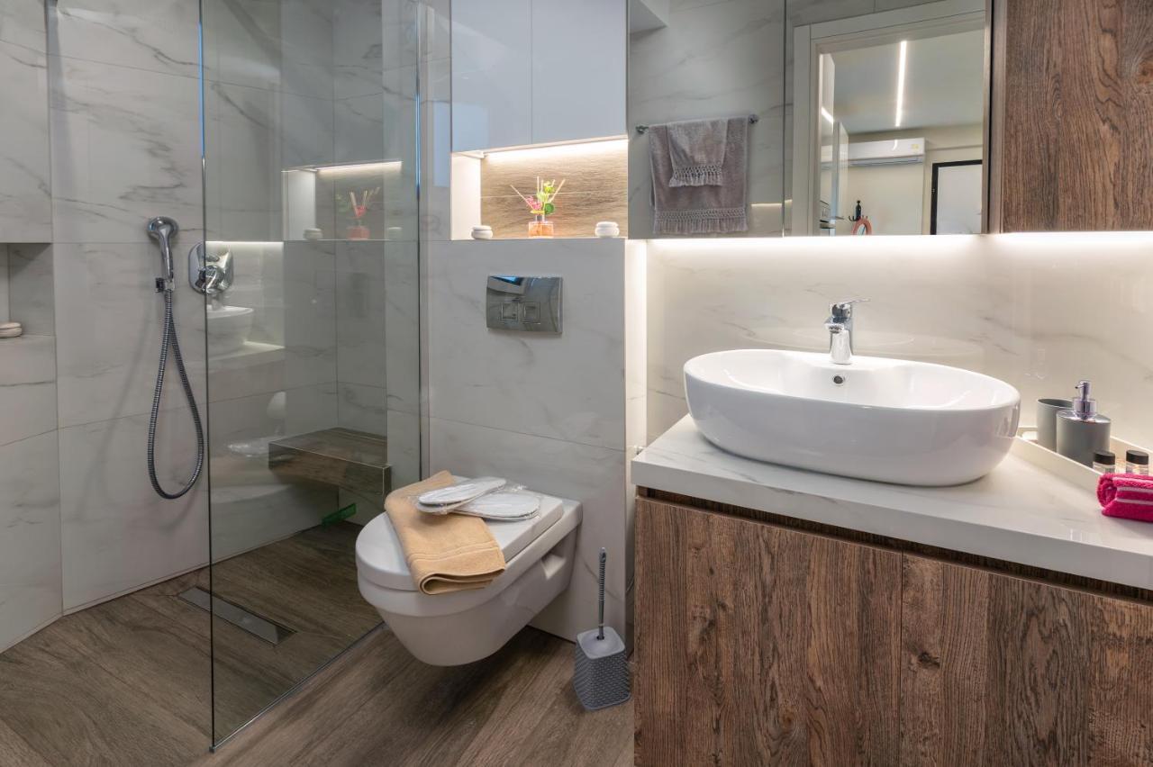 Olina'S Luxury Apartment Tríkala Zewnętrze zdjęcie